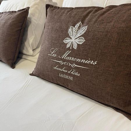 Bed and Breakfast Les Marronniers Lavérune Zewnętrze zdjęcie
