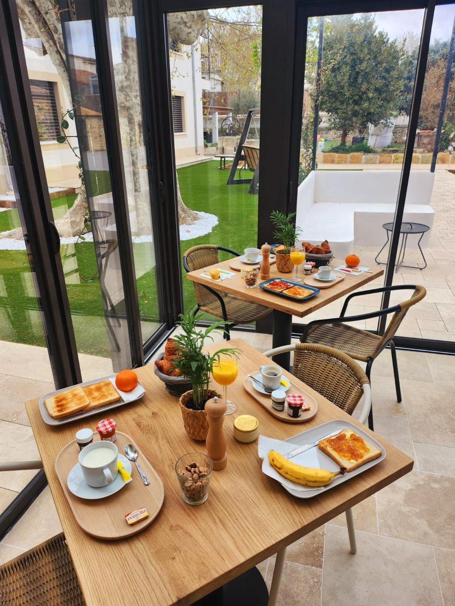 Bed and Breakfast Les Marronniers Lavérune Zewnętrze zdjęcie