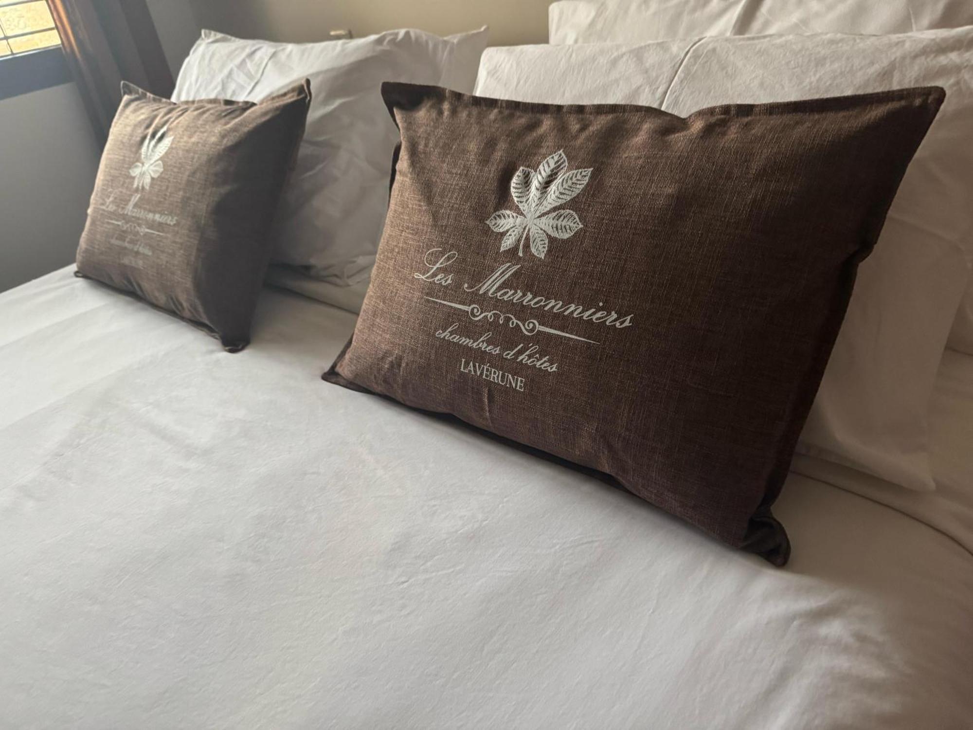 Bed and Breakfast Les Marronniers Lavérune Zewnętrze zdjęcie