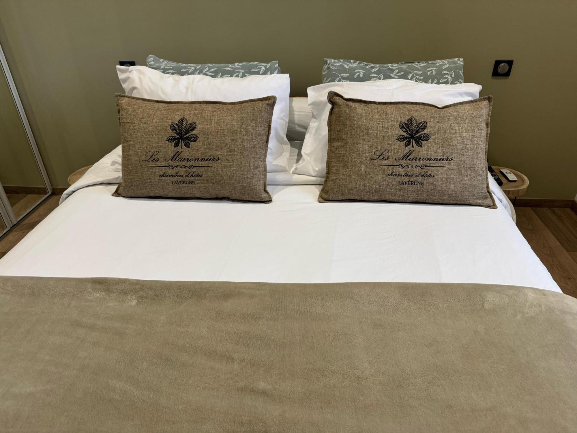 Bed and Breakfast Les Marronniers Lavérune Zewnętrze zdjęcie