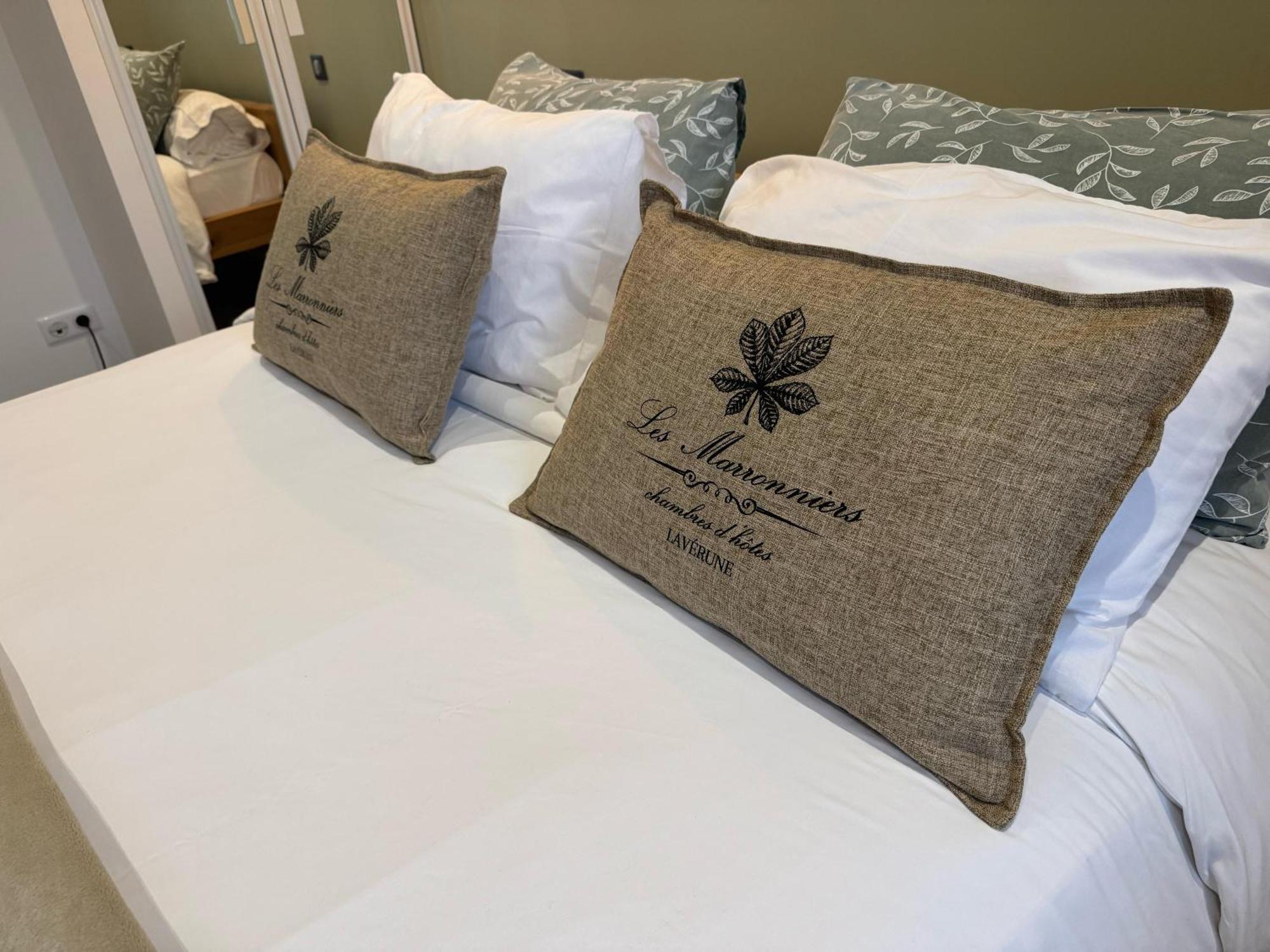Bed and Breakfast Les Marronniers Lavérune Zewnętrze zdjęcie